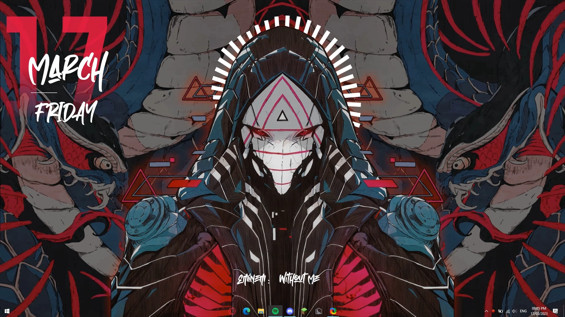 Nike Figure Streetwear Rainmeter